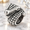 Sterling Silver Love Link Pendant, Polished, Rhodium Finish, 05.184.0006
