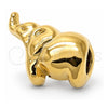 Oro Laminado Love Link Pendant, Gold Filled Style Elephant Design, Polished, Golden Finish, 05.179.0006