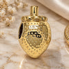 Oro Laminado Love Link Pendant, Gold Filled Style Dog Design, Polished, Golden Finish, 05.179.0031