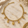 Oro Laminado Fancy Bracelet, Gold Filled Style Polished, Golden Finish, 03.118.0005 (7 Inches Length)