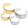 Oro Laminado Individual Bangle, Gold Filled Style Diamond Cutting Finish, Golden Finish, 07.156.0052 (25 MM Thickness, One size fits all)