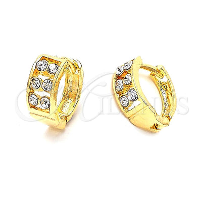 Dorado Oro Laminado Aretes, vista principal del producto por Mayoreo, vista principal del producto