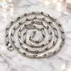 Stainless Steel Basic Necklace, Polished, Steel Finish, 04.113.0062.30 (30 Inches Length)