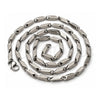 Stainless Steel Basic Necklace, Polished, Steel Finish, 04.113.0062.30 (30 Inches Length)