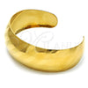 Oro Laminado Individual Bangle, Gold Filled Style Polished, Golden Finish, 07.101.0002 (25 MM Thickness, One size fits all)