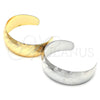 Oro Laminado Individual Bangle, Gold Filled Style Polished, Golden Finish, 07.101.0002 (25 MM Thickness, One size fits all)