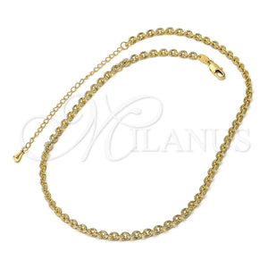 Gold Filled Bracelet — Necklace and Bracelet Flower Design Diamond Cutting 04.63. — main product view — SKU 100369 | Oro Laminado brazalete — Necklace and Bracelet flor diseño Diamond Cutting 04.63. — SKU 100369