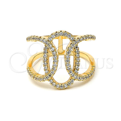 Gold Filled Gold-Filled Ring 01.155.0045.09 for wholesale, main product view