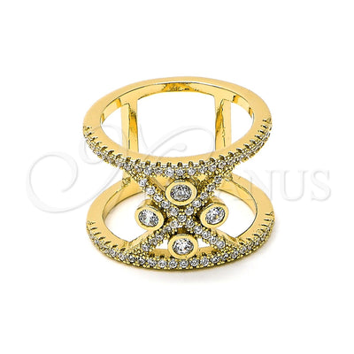 Gold Filled Gold-Filled Ring 01.155.0041.06 for wholesale, main product view