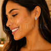 Rhodium Gold Filled Stud Earring, Polished, Rhodium Finish, 02.59.0081.1 *PROMO*