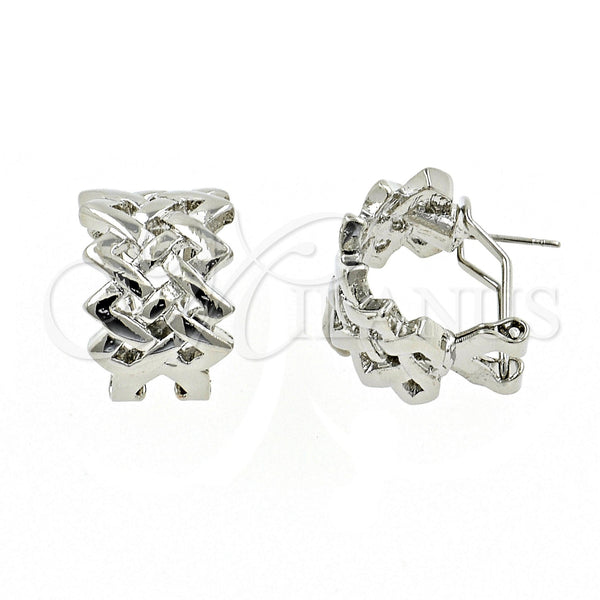 White Gold Filled Ring — Stud Earring Polished 02.59. *PROMO* — main product view — SKU 100560 | Oro Laminado Blanco anillo — Stud Earring pulido 02.59. *PROMO* — SKU 100560