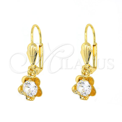 Aretes de Oro Laminado 02.63.2450 por Mayoreo, vista principal del producto