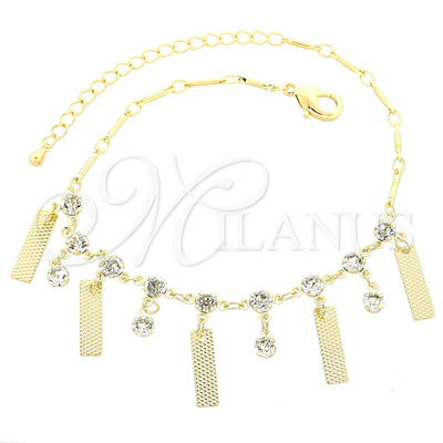 Tobillera de Oro Laminado 03.63.1300.10 por Mayoreo, vista principal del producto