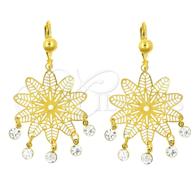 Gold Filled Gold-Filled Earrings 02.211.0007 for wholesale, main product view
