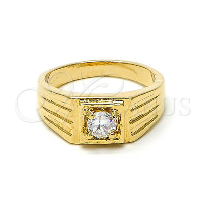 Gold Filled Gold-Filled Solitaire Ring 5.175.028.06 for wholesale, main product view