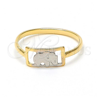 Gold Filled Gold-Filled Elephant Ring 01.21.0038.05 for wholesale, main product view