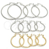 Rhodium Gold Filled Children Hoop, Polished, Rhodium Finish, 5.134.014.1.10