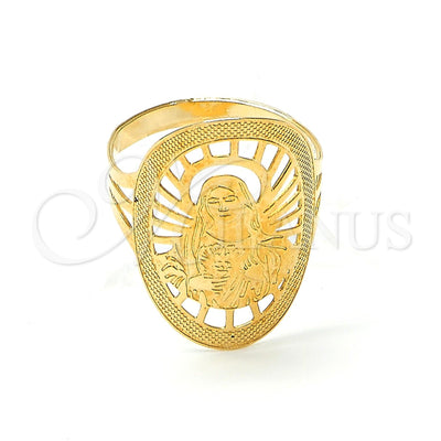 Gold Filled Gold-Filled Virgen Maria Ring 5.178.007.09 for wholesale, main product view