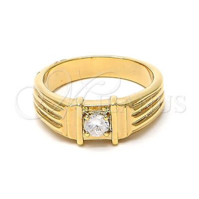 Gold Filled Gold-Filled Solitaire Ring 5.175.028.1.08 for wholesale, main product view