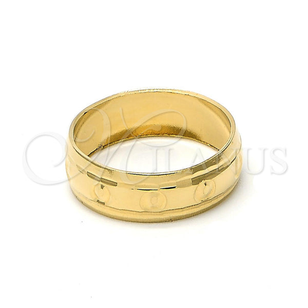 Gold Filled Ring — Wedding Ring Diamond Cutting 5. Size 11 — main product view — SKU 102625 | Oro Laminado anillo — Wedding Ring Diamond Cutting 5. Size 11 — SKU 102625