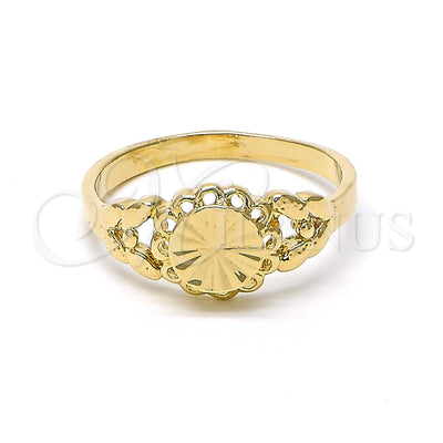 Gold-Filled Flower Ring 5.174.017.09 — main product image — SKU 102678 | Anillo de Oro Laminado 5.174.017.09 — imagen principal del producto — SKU 102678