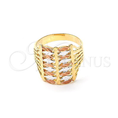 Gold Filled Gold-Filled Filigree Ring 5.174.002.08 for wholesale, main product view