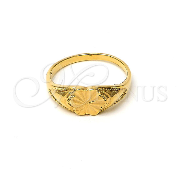 Gold Filled Ring — Elegant Ring Diamond Cutting 5. Size 8 — main product view — SKU 102795 | Oro Laminado anillo — Elegant Ring Diamond Cutting 5. Size 8 — SKU 102795