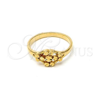 Gold-Filled Flower Ring 5.174.019.08 — main product image — SKU 102804 | Anillo de Oro Laminado 5.174.019.08 — imagen principal del producto — SKU 102804