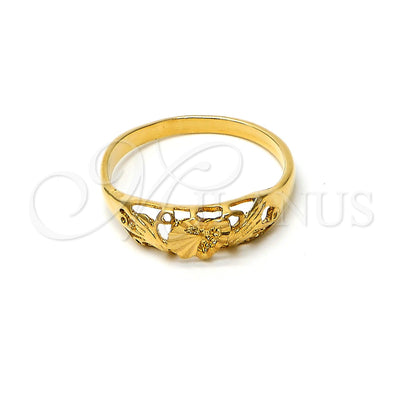 Anillo de Oro Laminado 5.174.025.10 por Mayoreo, vista principal del producto