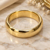 Oro Laminado Baby Ring, Gold Filled Style Polished, Golden Finish, 01.63.0536.02 (Size 2)