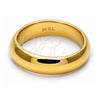 Oro Laminado Baby Ring, Gold Filled Style Polished, Golden Finish, 01.63.0536.03 (Size 3)