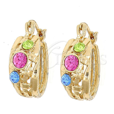 Gold Filled Gold-Filled Hoop Earrings 02.150.0008 for wholesale, main product view