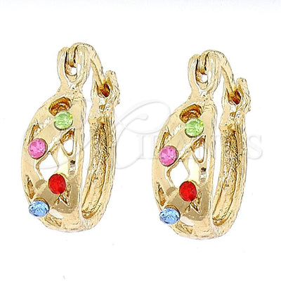 Gold-Filled Hoop Earrings 02.150.0009 — main product image — SKU 103149 | Argollas de Oro Laminado 02.150.0009 — imagen principal del producto — SKU 103149