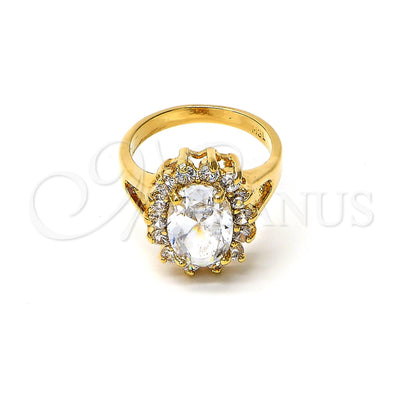 Gold Filled Gold-Filled Cluster Ring 5.176.034.09 for wholesale, main product view