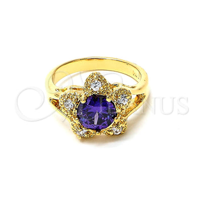 Gold Filled Gold-Filled Flower Ring 5.169.014.09 for wholesale, main product view