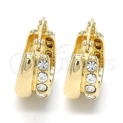 Gold-Filled Hoop Earrings 02.168.0030.1 — main product image — SKU 103523 | Argollas de Oro Laminado 02.168.0030.1 — imagen principal del producto — SKU 103523