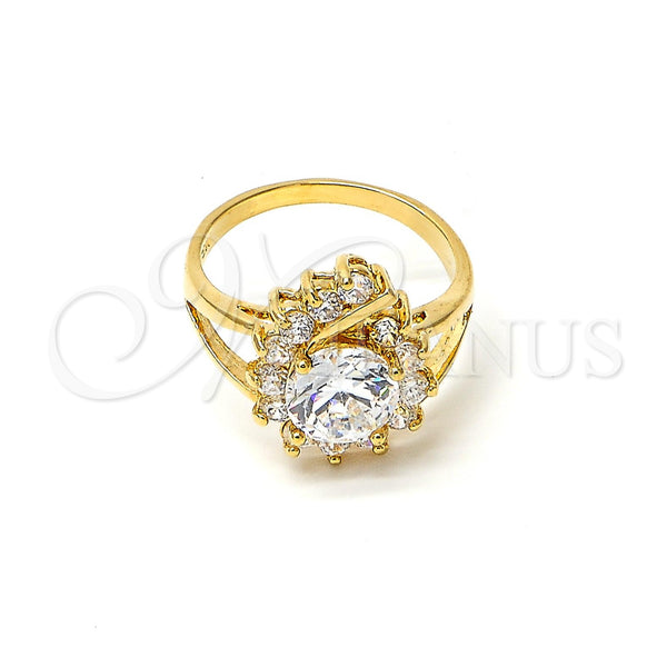 Gold Filled Gold-Filled Ring 120.016.4.09 for wholesale, main product view