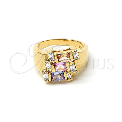Gold Filled Gold-Filled Baguette Ring 5.172.004.08 for wholesale, main product view