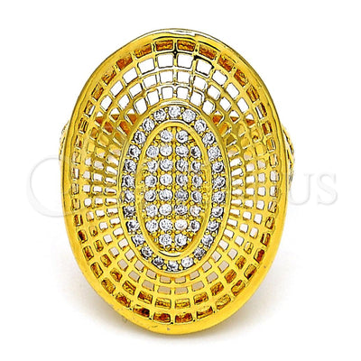 Gold Filled Gold-Filled Ring 01.118.0025.07 for wholesale, main product view