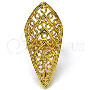 Gold Filled Ring — Elegant Ring Polished 01. Size 8 — main product view — SKU 103762 | Oro Laminado anillo — Elegant Ring pulido 01. Size 8 — SKU 103762