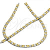 Stainless Steel Bracelet — Necklace and Bracelet Hugs and Kisses and Heart — alternate product view — SKU 104442 | Acero Inoxidable brazalete — Necklace and Bracelet Hugs and Kisses and corazón — SKU 104442