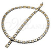 Stainless Steel Bracelet — Necklace and Bracelet Hugs and Kisses and Heart — alternate product view — SKU 104442 | Acero Inoxidable brazalete — Necklace and Bracelet Hugs and Kisses and corazón — SKU 104442