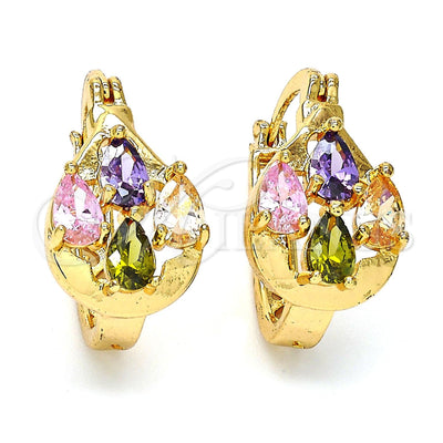 Gold Filled Gold-Filled Hoop Earrings 02.196.0001.2.15 for wholesale, main product view