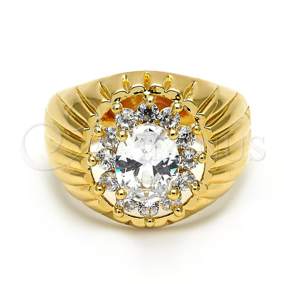 Gold Filled Gold-Filled Flower Ring 01.155.0031.10 for wholesale, main product view