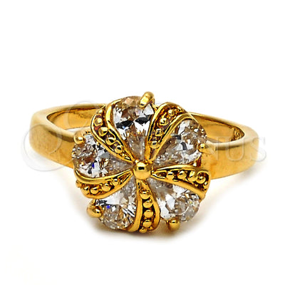 Gold Filled Gold-Filled Flower Ring 5.169.020.09 for wholesale, main product view