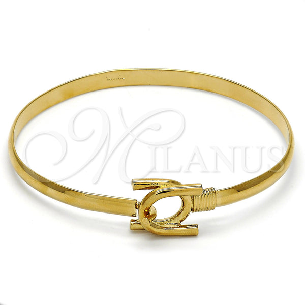 Gold Filled Jewelry — Individual Bangle Polished 07. 14 MM Thickness Size — main product view — SKU 104799 | Oro Laminado joyería — Individual Bangle pulido 07. 14 MM Thickness Size — SKU 104799