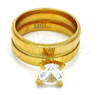 Stainless Steel Ring 01.223.0001.07 for wholesale, main product view