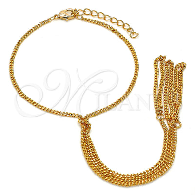 Gold Filled Gold-Filled Curb Bracelet 03.60.0139.07 for wholesale, main product view