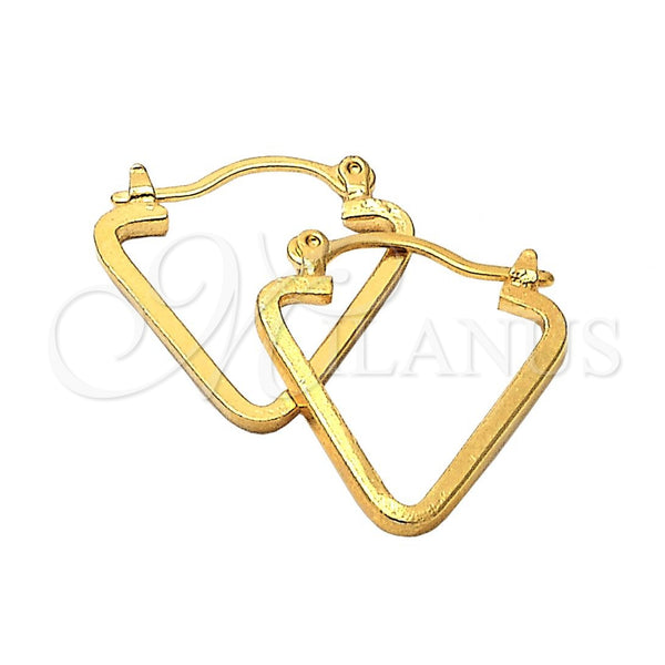 Gold Filled Hoop Earrings — Small Hoop Polished 02.63. — main product view — SKU 105275 | Oro Laminado aretes de aro — Small Hoop pulido 02.63. — SKU 105275