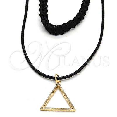 Dorado Oro Laminado Collar, vista principal del producto por Mayoreo, vista principal del producto